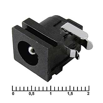 Разъёмы питания штырьковые PJ005 3.0mm
