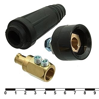 Силовые разъёмы DKJ 250A 25-35mm2