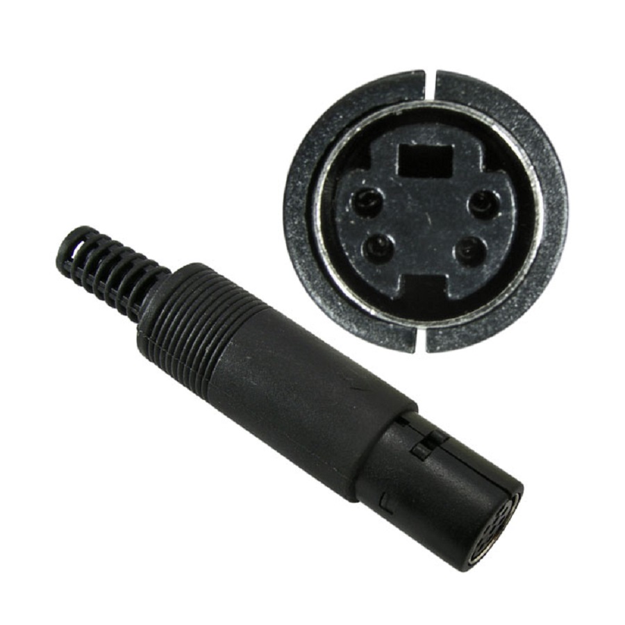 Разъем MDN-4HF