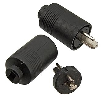 Штекер 7-0239 под пайку/AUD-51