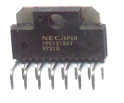 ОУ, УНЧ, TV. видео mPC1318 AW