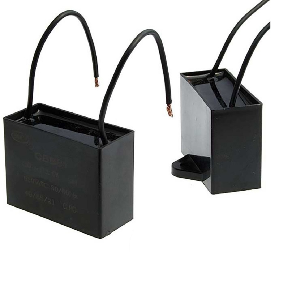 Конденсатор CBB61 4uF 450V - изображение 1