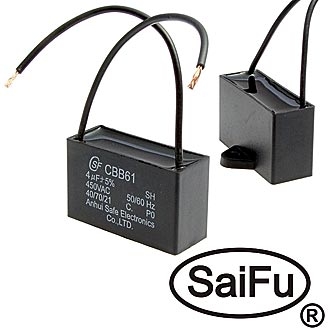 Конденсатор CBB61 4uF 450V - изображение 1