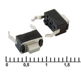Тактовые кнопки IT-0350 (6x3x5)