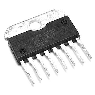 ОУ, УНЧ, TV. видео mPC1241H