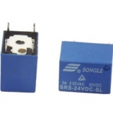 Электромагнитное реле 24V SRS-24VDC-SL (4100H 24VDC) (842) 3A - изображение 1