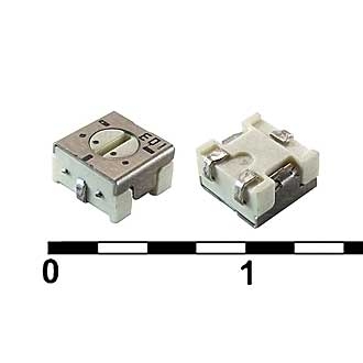 Резистор подстроечный 3314J 200K