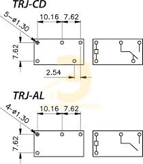 Реле TRJ-24VDC-SA-AL ( TRJ-24VDC-SA-CD ) - изображение 1