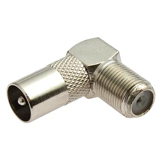 Высокочастотные разъёмы F-F TO 90RF-9.5-M