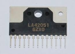 ОУ, УНЧ, TV. видео LA42032