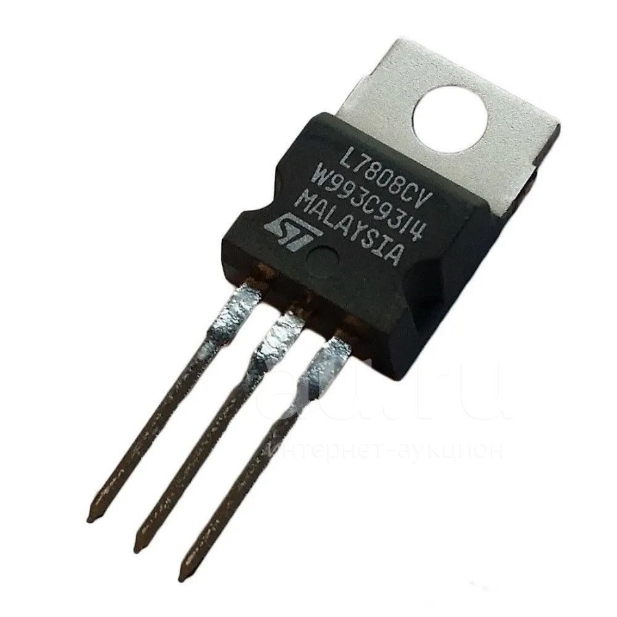 Микросхема L7808CV