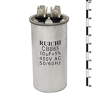 Конденсаторы пусковые CBB65 8mF 450V 5%