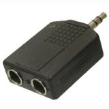 Разъёмы переходные 7-0189 / NP577B 3.5 st - 6.35st