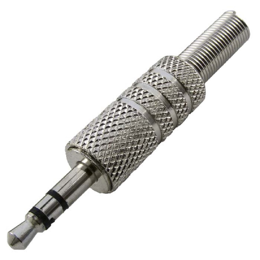 Аудио разъем SZC-0055 6.3 mm стерео - изображение 1