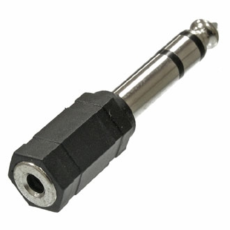 Разъёмы переходные Jack 3.5 to Jack 6.35