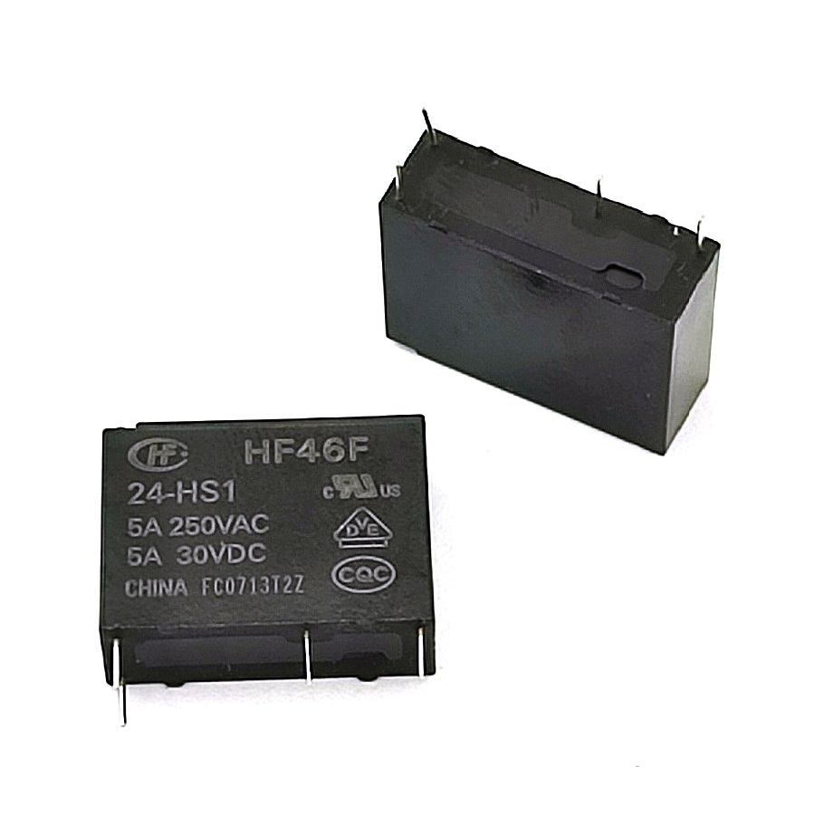 Реле TRGB L-SS-1 24DM / HF46F 24-HS1 - изображение 1