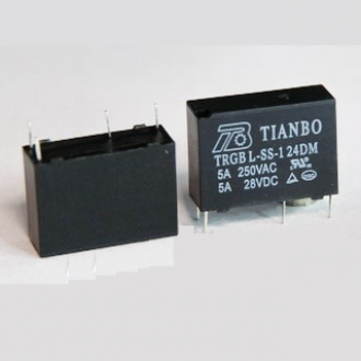 Реле TRGB L-SS-1 24DM / HF46F 24-HS1 - изображение 1