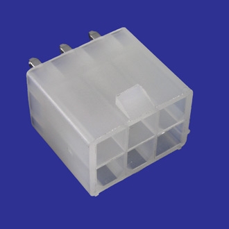 Разъёмы питания низковольтные MF 2x3 S