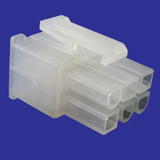 Разъёмы питания низковольтные MF 2x3 F