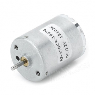 Двигатели DC RF370CA-15370 12V