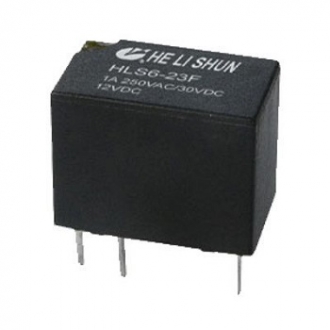 Электромагнитное реле 12V HLS6-23F - изображение 1