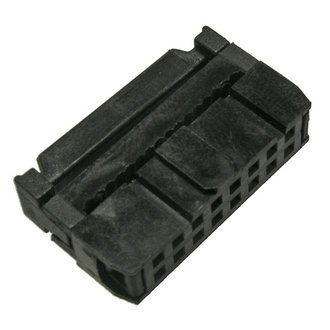 Разъём IDC-16F