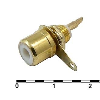 Разъёмы 7-0234W GOLD / RS115G