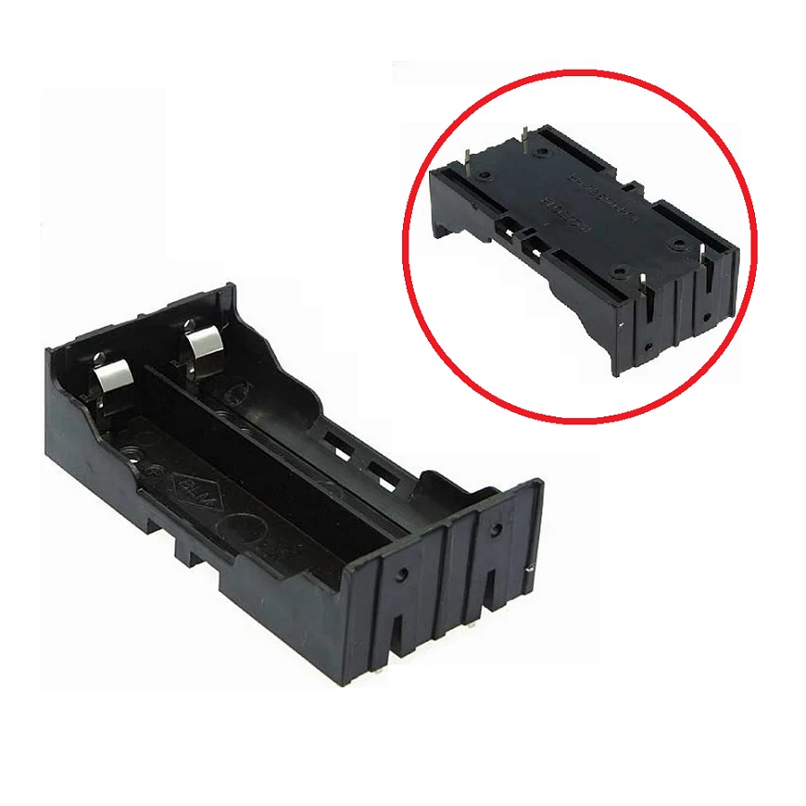 Отсек батарейный для Li-ion 2X18650