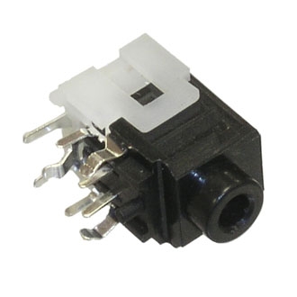 CKX3-3.5-0.8 гнездо на плату
