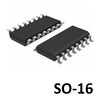 Микросхема HCF4052 - изображение 1