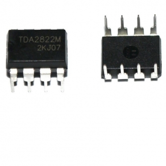 ОУ, УНЧ, TV. видео TDA2822M - изображение 1