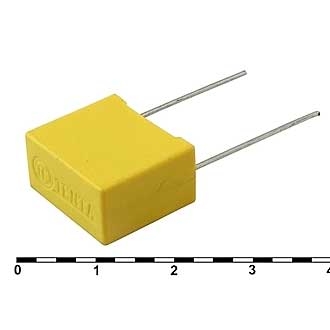 Конденсатор 0,1mFx275VAC 10% (X2) - изображение 1