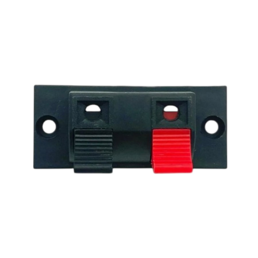 Клеммник нажимной для колонок 2pin 10-0033/24*53 mm