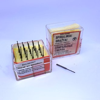 Сверло твёрдосплавное TRUMPA SERIJA TY2-035-853-81 Ф0.9 - изображение 1