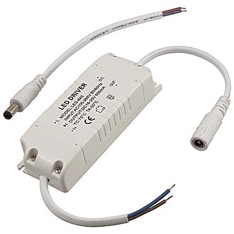 Драйверы для светодиодов Led driver 18W 16-30VDC 0.6A