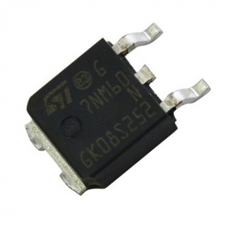 Транзисторы 07NM60N