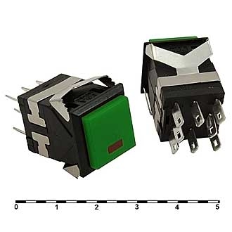 Кнопочные переключатели KD2-22BER (PSW-22 БФЧЗ)