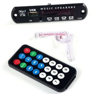 Плеер MP3 + FM + TF