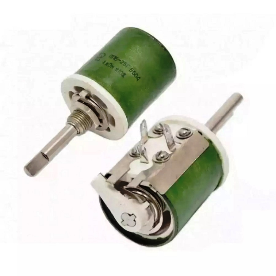 Резистор переменный ППБ-25Г 22 Ом 25W