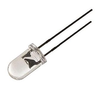 Светодиоды выводные 5RYWC 800mcd 3.4v