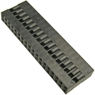 Штыри и гнезда для плат 2,54 мм BLD2x18 (BLD36)
