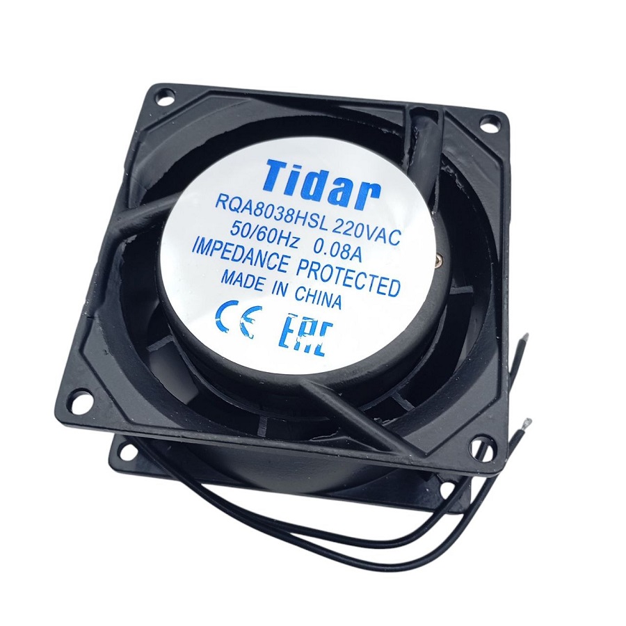 Вентилятор RQA 8038HSL 220VAC