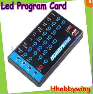 Программная карта HOBBYWING