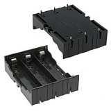 Батарейный отсек для Li-ion 3X18650