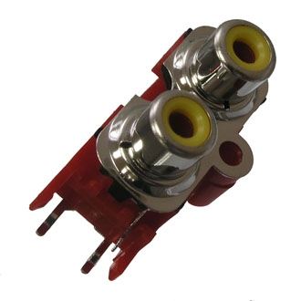 Разъёмы RCA-213D