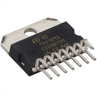 ОУ, УНЧ, TV. видео TDA7293