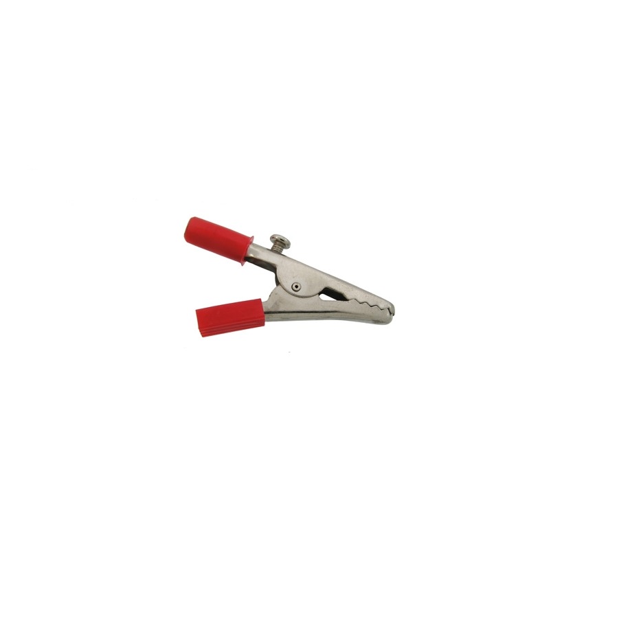 Зажимы "крокодил" 8-0030 Red