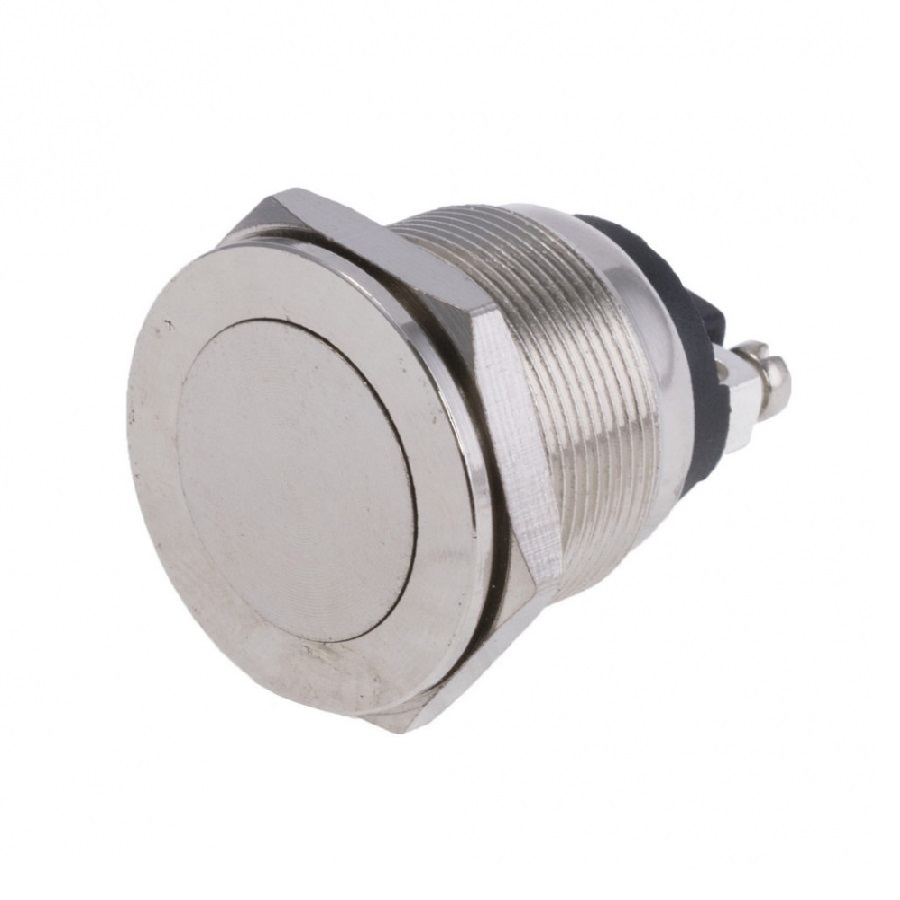 Кнопка (антивандальная) PBS-28B-2 off-(on) металл