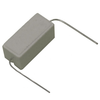 Резистор 4.3 ом CRL-5W 5Вт 5% - изображение 1