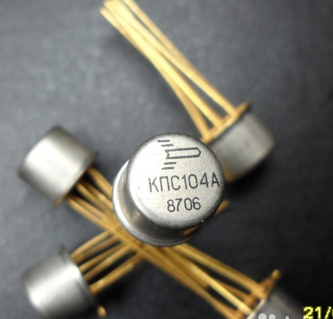 Транзисторы КПС104А